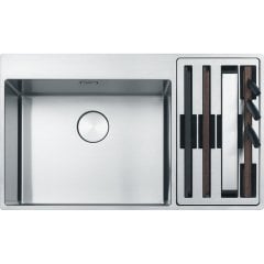FRANKE BOX CENTER BWX 220-54-27 PASLANMAZ ÇELİK EVYE