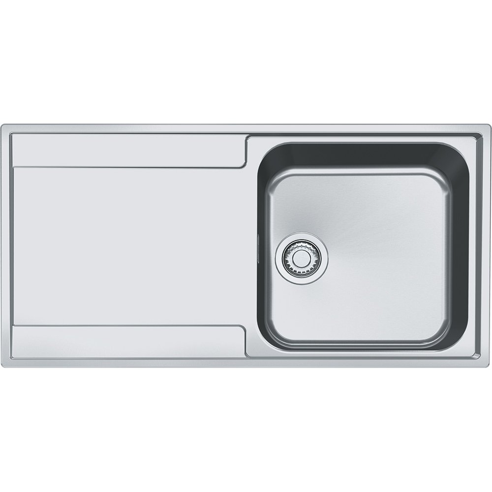 FRANKE MARİS MRX 211 PASLANMAZ ÇELİK TEZGAHA SIFIR EVYE