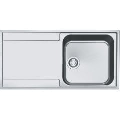 FRANKE MARİS MRX 211 PASLANMAZ ÇELİK TEZGAHA SIFIR EVYE