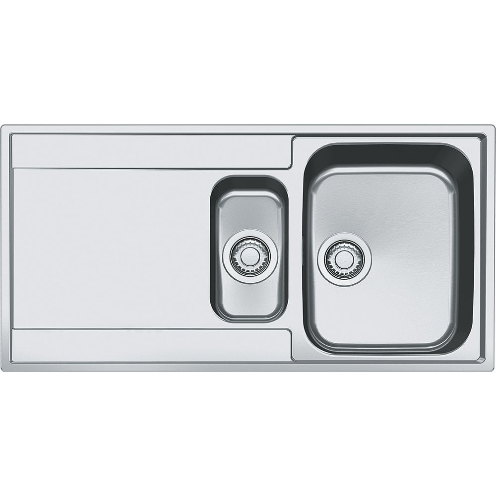 FRANKE MARİS MRX 251 PASLANMAZ ÇELİK TEZGAHA SIFIR EVYE