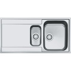 FRANKE MARİS MRX 251 PASLANMAZ ÇELİK TEZGAHA SIFIR EVYE
