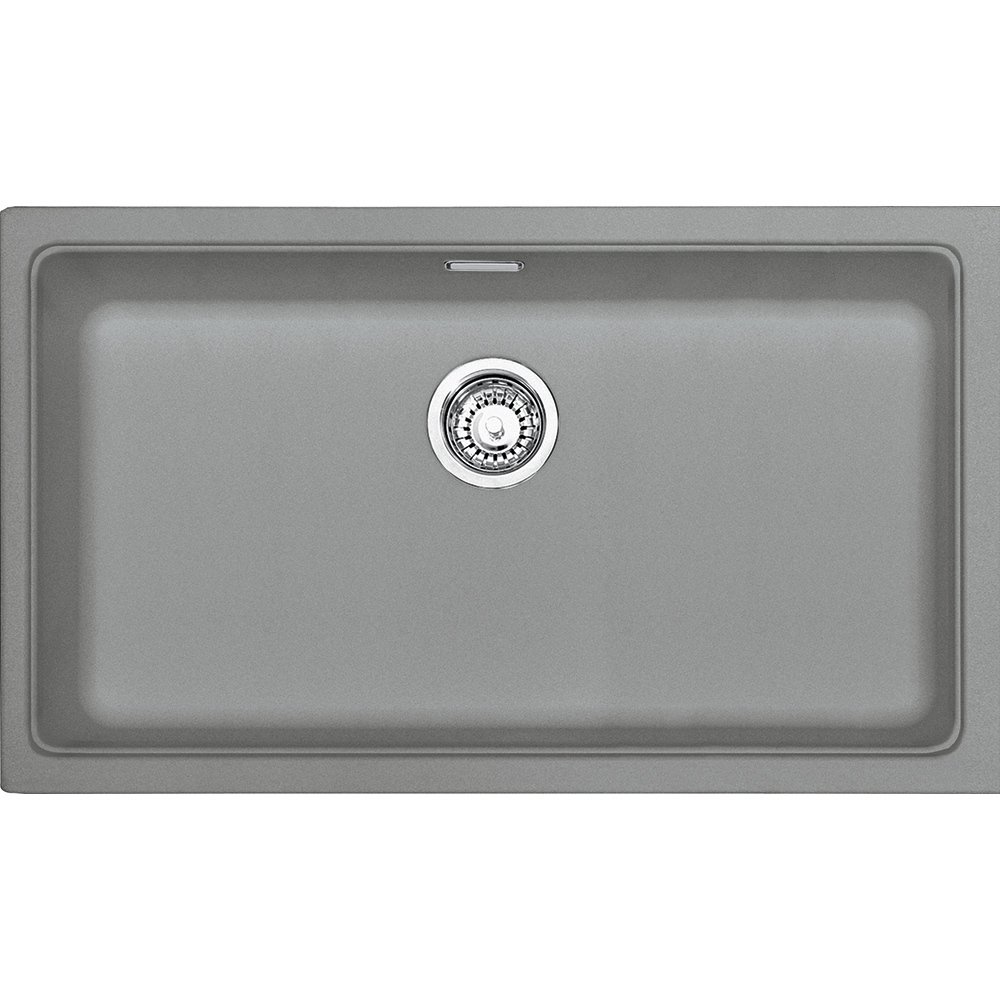 FRANKE KBG 110-70 FRAGRANİTE STONE GREY TEZGAH ALTI GRANİT EVYE