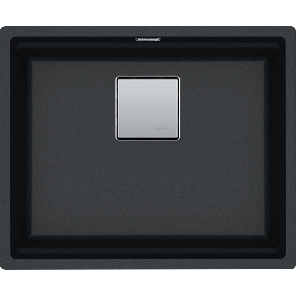 FRANKE KUBUS 2 KNG 110-52 GRANİT NERO TEZGAH ALTI EVYE