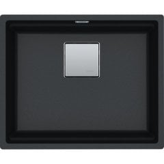 FRANKE KUBUS 2 KNG 110-52 GRANİT NERO TEZGAH ALTI EVYE