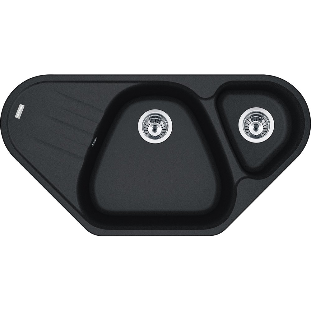 FRANKE ANTEA AZG 651 KÖŞE GRANİT NERO EVYE