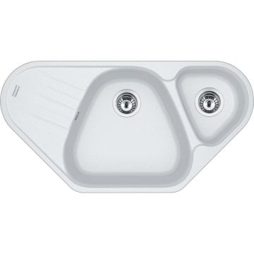 FRANKE ANTEA AZG 651 GRANİT BİANCO EVYE