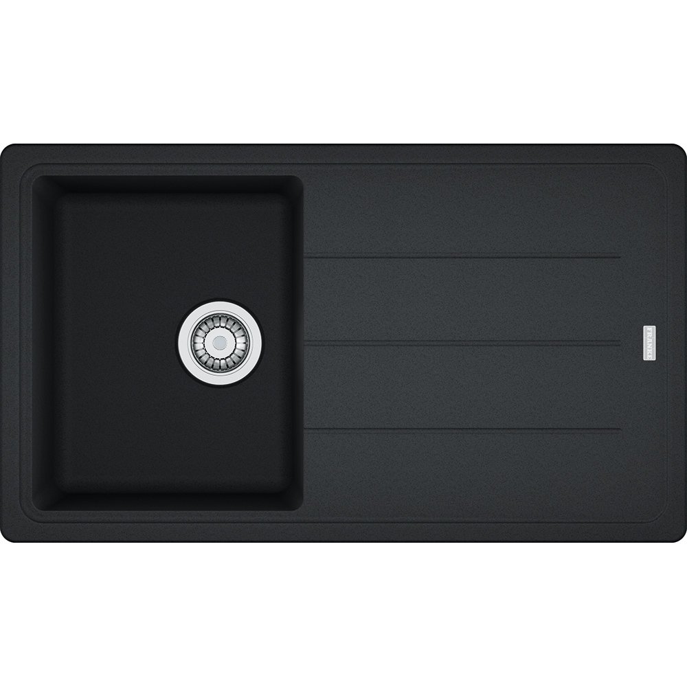 FRANKE BASİS BFG 611-86 GRANİT NERO EVYE