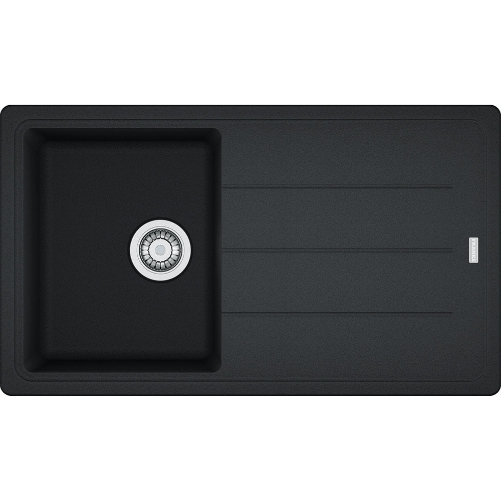 FRANKE BASİS BFG 611-86 GRANİT NERO EVYE