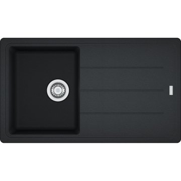 FRANKE BASİS BFG 611-86 GRANİT NERO EVYE