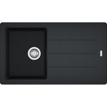 FRANKE BASİS BFG 611-86 GRANİT NERO EVYE