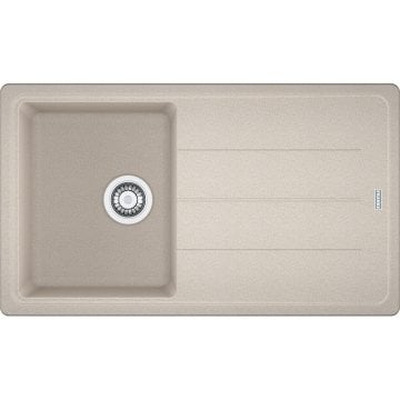 FRANKE BASİS BFG 611-86 GRANİT SAHARA EVYE