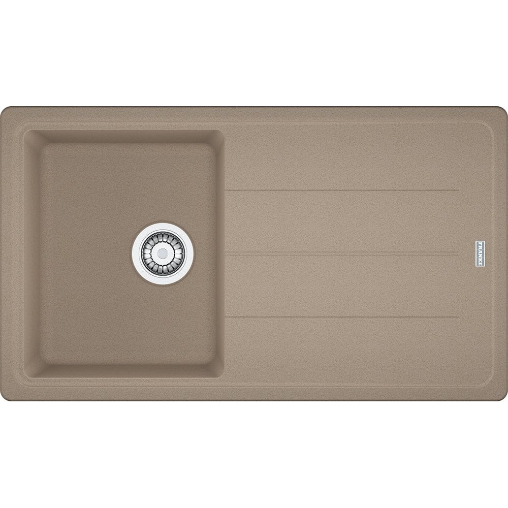 FRANKE BASİS BFG 611-86 OYSTER GRANİT EVYE