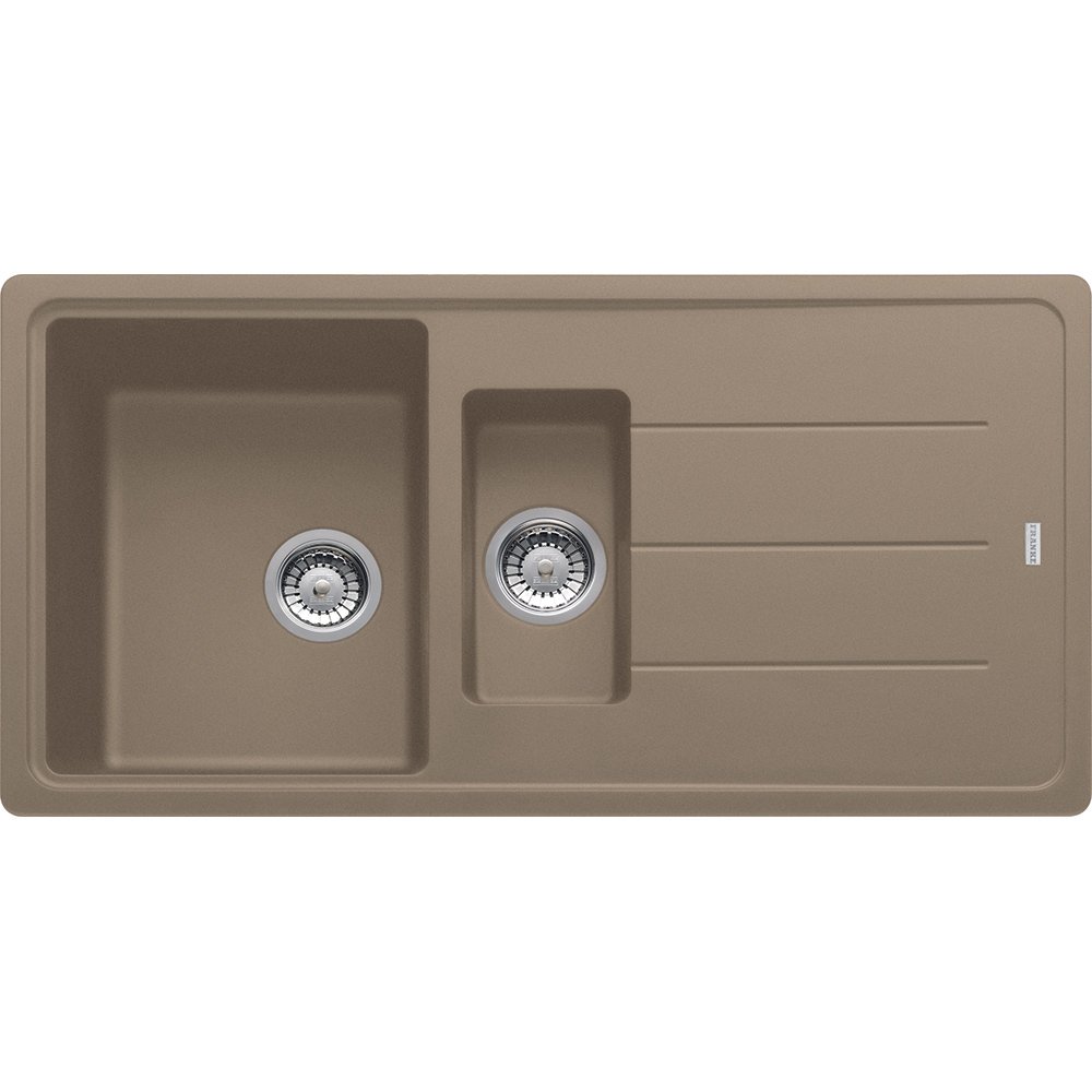 FRANKE BASİS BFG 651 FRAGRANİTE OYSTER GRANİT EVYE