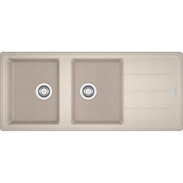 FRANKE BASİS BFG 621 2 GÖZLÜ GRANİT SAHARA EVYE