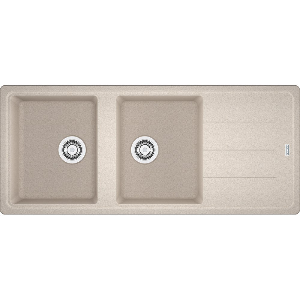 FRANKE BASİS BFG 621 2 GÖZLÜ GRANİT AVENA EVYE