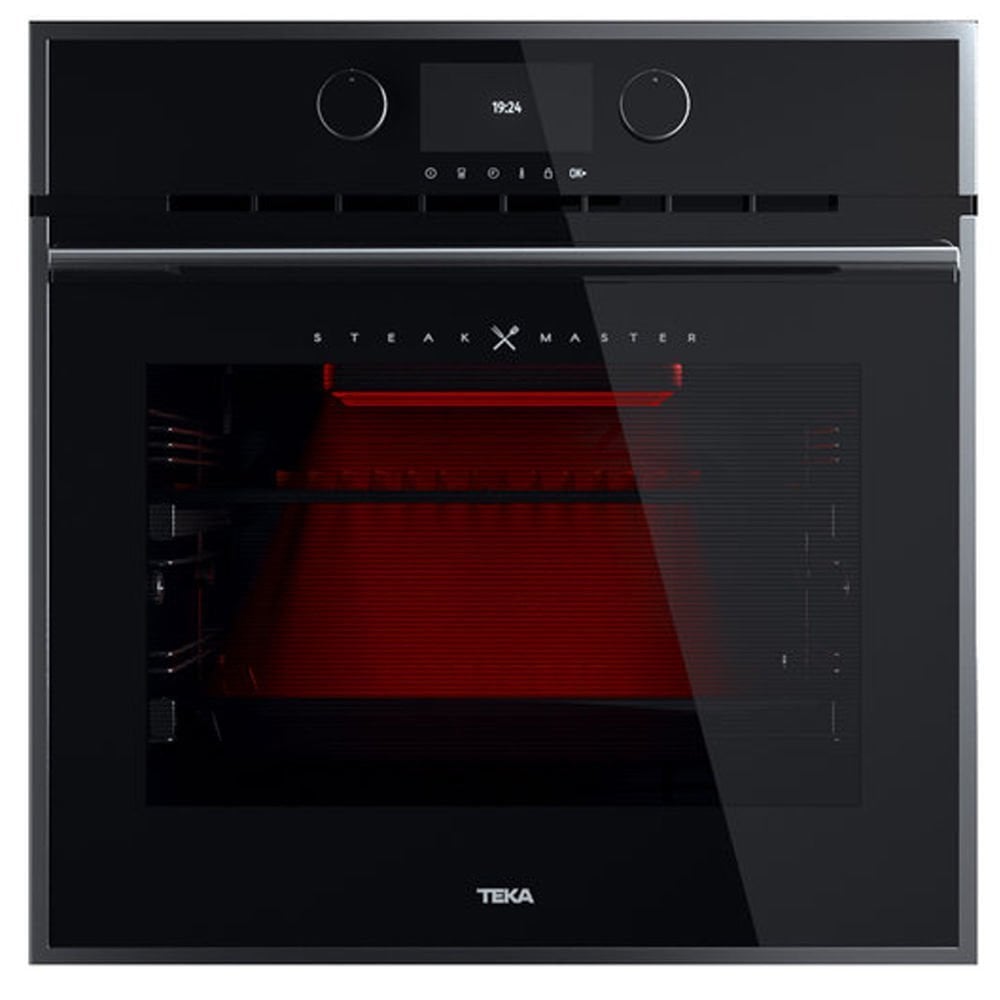 TEKA STEAKMASTER SİYAH ANKASTRE PİROLİTİK FIRIN 111000037