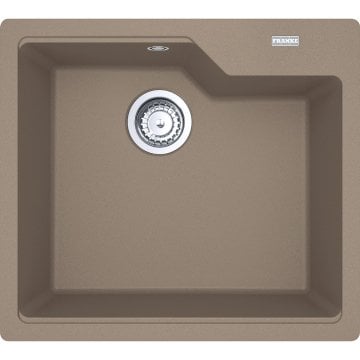 FRANKE URBAN UBG 610-56 FRAGRANİTE OYSTER TEZGAH ÜSTÜ EVYE