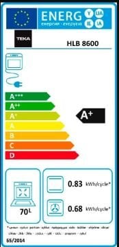 TEKA HLB 860 ST STONE GREY ANKASTRE FIRIN 111000011