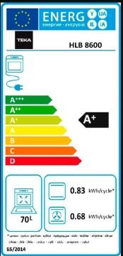 TEKA HLB 860 ST STONE GREY ANKASTRE FIRIN 111000011
