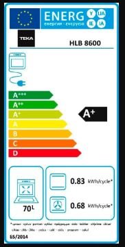 TEKA HLB 860 WH BEYAZ ANKASTRE FIRIN 111000012