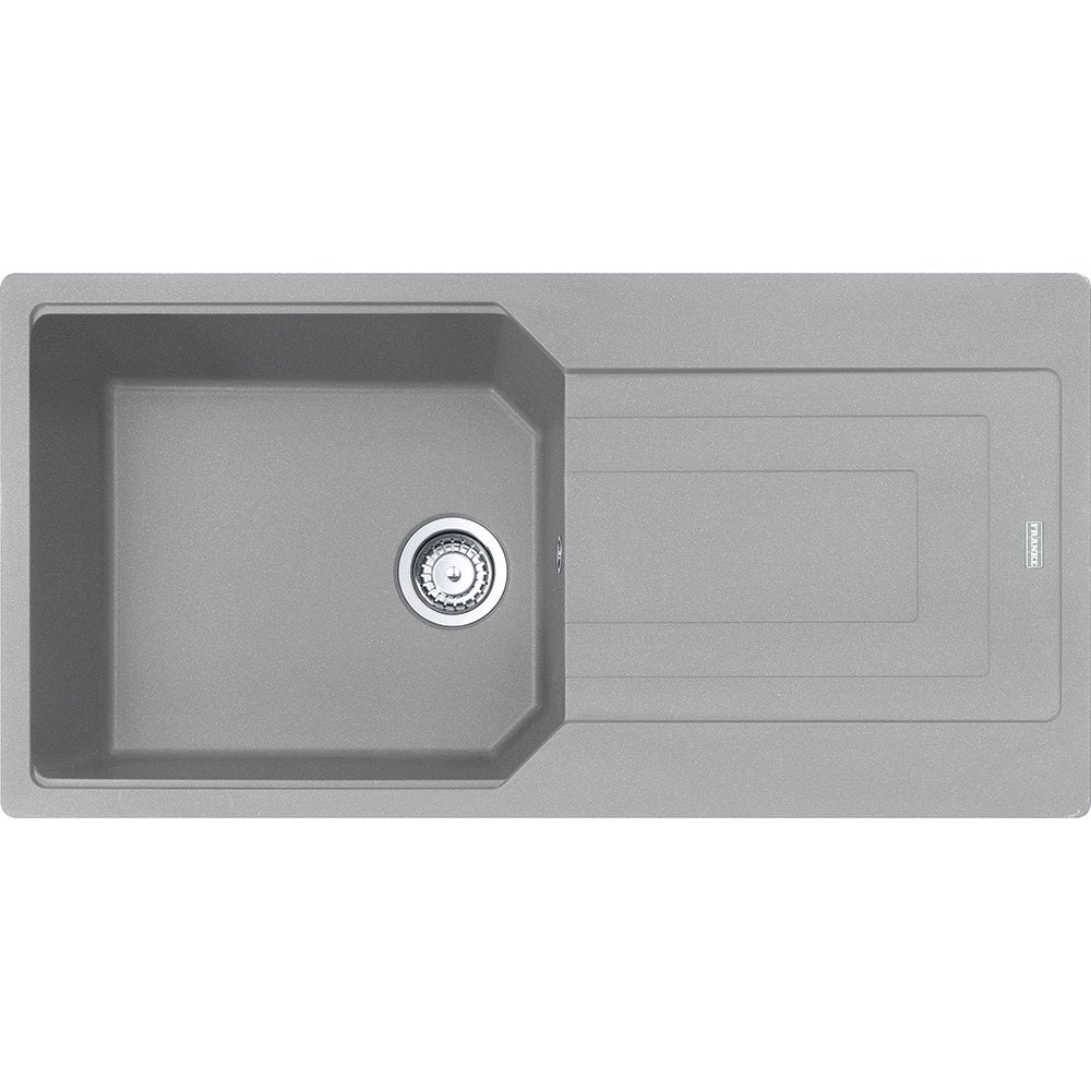 FRANKE URBAN UBG 611-100 FRAGRANİTE STONE GREY TEZGAH ÜSTÜ EVYE