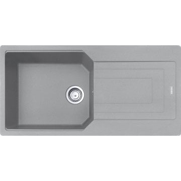 FRANKE URBAN UBG 611-100 FRAGRANİTE STONE GREY TEZGAH ÜSTÜ EVYE