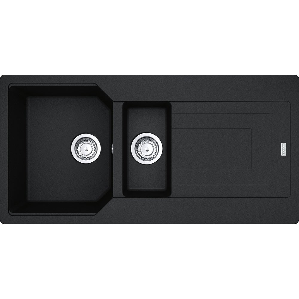 FRANKE URBAN UBG 651-100 GRANİT NERO TEZGAH ÜSTÜ EVYE