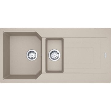 FRANKE URBAN UBG 651-100 GRANİT SAHARA TEZGAH ÜSTÜ EVYE