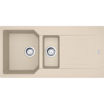 FRANKE URBAN UBG 651-100 GRANİT AVENA TEZGAH ÜSTÜ EVYE