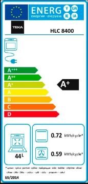 TEKA HLC 840 BK KOMPAKT ANKASTRE  FIRIN