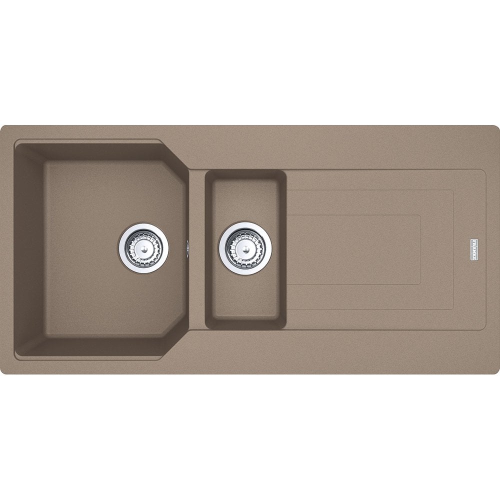 FRANKE URBAN UBG 651-100 FRAGRANİTE OYSTER  TEZGAH ÜSTÜ EVYE