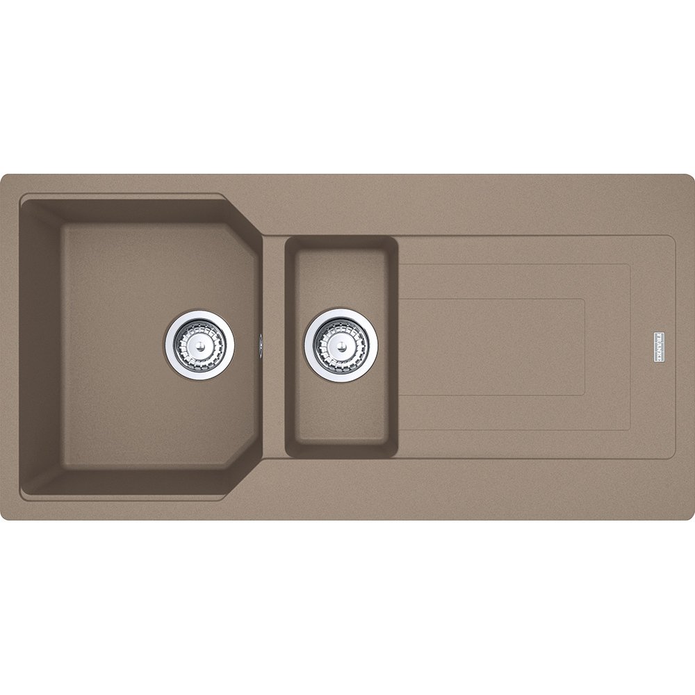 FRANKE URBAN UBG 651-100 FRAGRANİTE OYSTER  TEZGAH ÜSTÜ EVYE