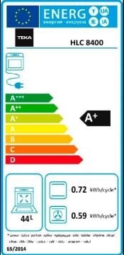 TEKA HLC 840 ST TAŞ GRİSİ ANKASTRE FIRIN 111130004