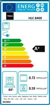 TEKA HLC 840 WH BEYAZ ANKASTRE FIRIN 111130002