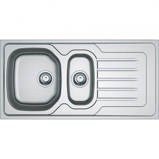 FRANKE ONDA LİNE OLL 651 DEKOR SAĞ DAMLALIKLI EVYE