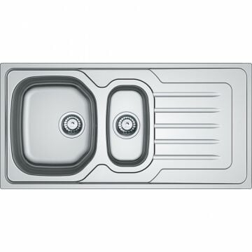 FRANKE ONDA LİNE OLL 651 DEKOR SAĞ DAMLALIKLI EVYE