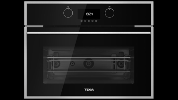 TEKA MLC 844 INOX SİYAH CAM KOMPAKT MİKRODALGA FIRIN 40584400