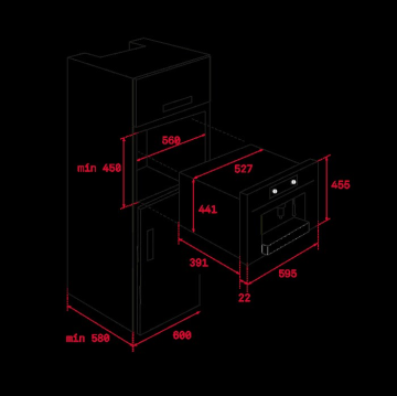 TEKA CLC 855 GM ST STONE GREY ANKASTRE KAHVE MAKİNESİ 111630003