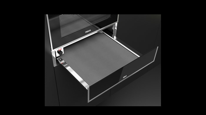 TEKA CP 15 GS INOX SİYAH CAM ISITMA ÇEKMECESİ 40589920