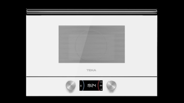 Teka ML 8220 BIS L WH Beyaz Mikrodalgafırın 112030000