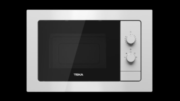 TEKA MB 620 BI WH INOX BEYAZ MİKRODALGAFIRIN 40584001