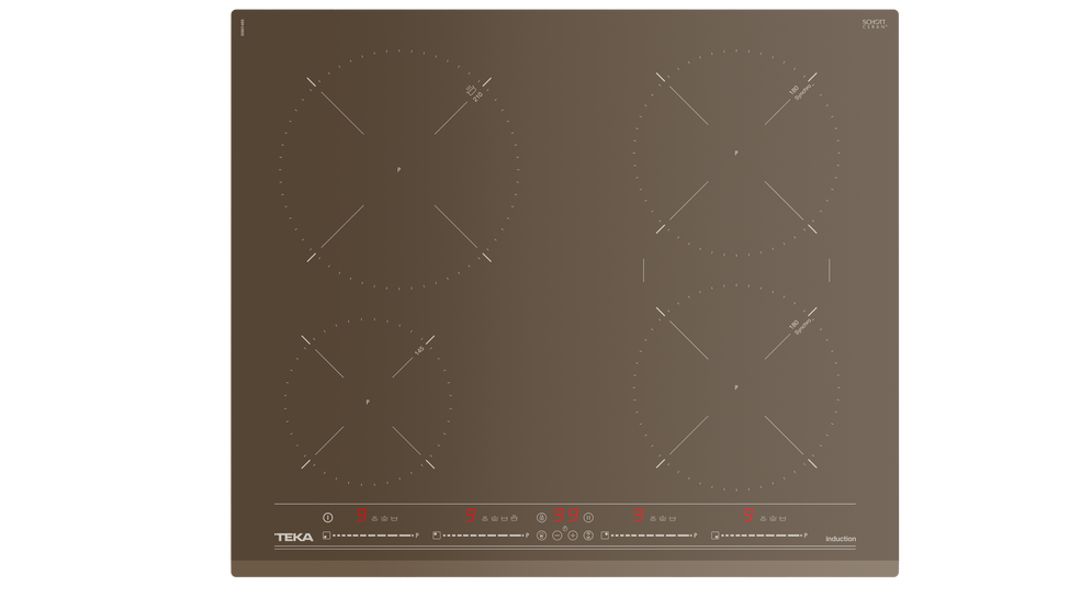 TEKA IZC 64630 ST MST 60 CM 4 PİŞİRME BÖLMELİ İNDÜKSİYON OCAK