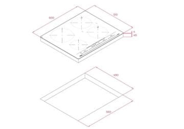 TEKA IZC 64630 WH MST 60 CM 4 PİŞİRME BÖLMELİ İNDÜKSİYON OCAK VE DİRECT FUNCTİON MULTİSLİDER