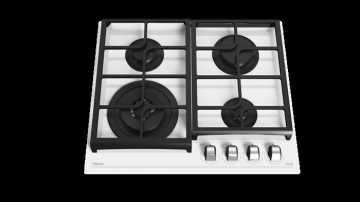 Teka GZC 64320 XBC WH Beyaz Cam Ocak 112570051