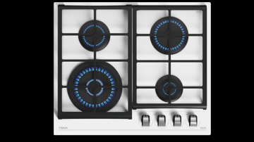 TEKA GZC 64320 XBC WH BEYAZ CAM OCAK 112570051