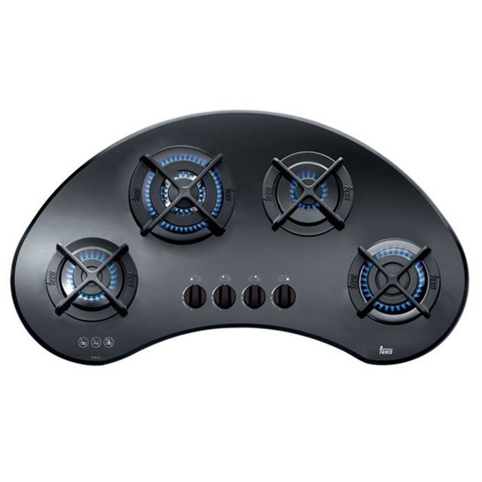 TEKA VR 90 4G CI /VR 90 4G AI AL TR CI NTB (E4)SİYAH CAM OCAK 10205080