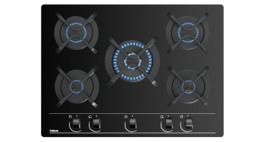 TEKA GBC 75030 KBN/GBC 75030 KBC BK (E4) OCAK
