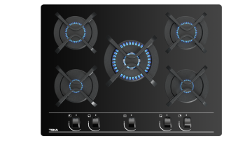 TEKA GBC 75030 KBN/GBC 75030 KBC BK (E4) OCAK