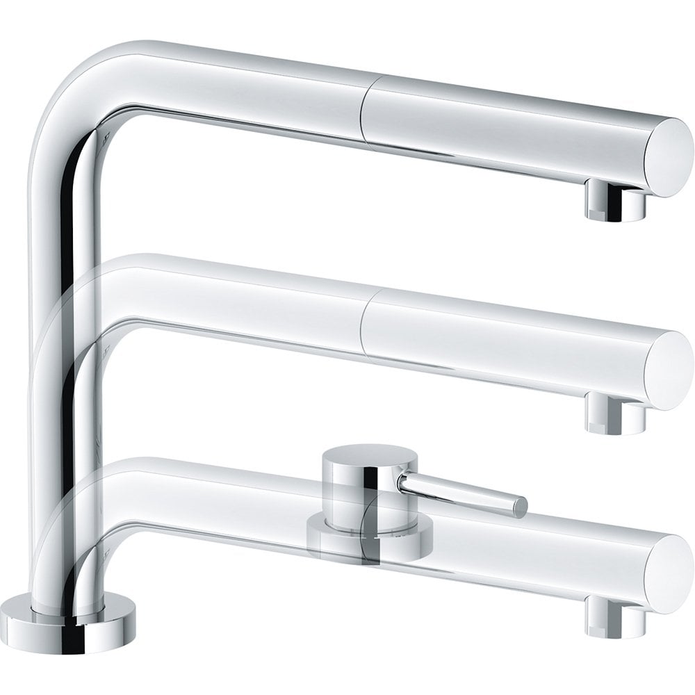 FRANKE NEPTUNE STYLE WİNDOW SPİRALSİZ KROM PENCERE ÖNÜ ARMATÜR