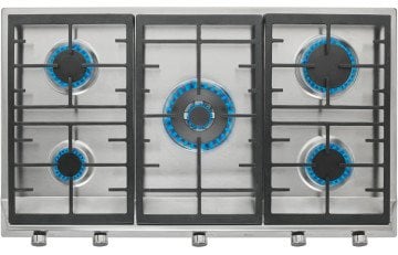 TEKA EX 90.1 5G AI AL DR CI NTB E4 PASLANMAZ ÇELİK OCAK